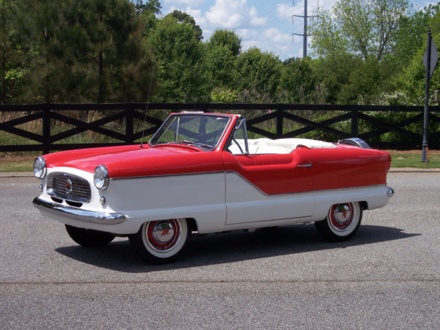 1962 Nash Metropolitan - photo 3