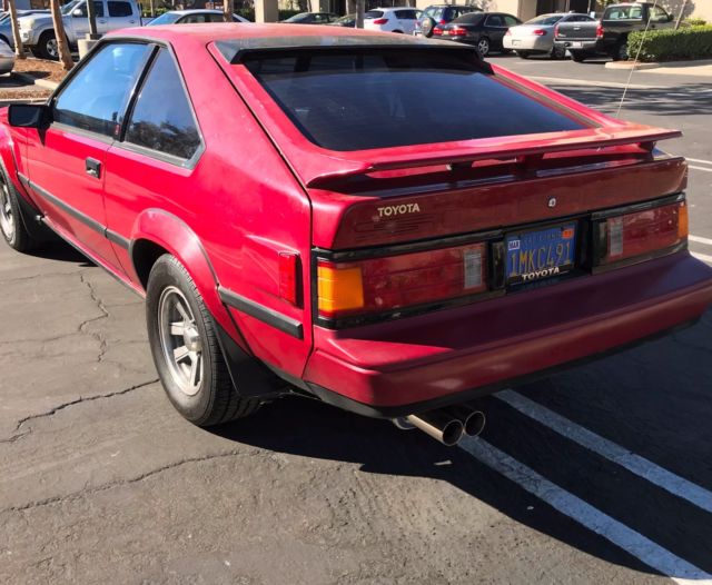 1985 Toyota Supra - photo 2