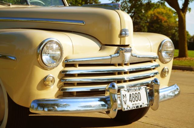 1948 Ford Super Deluxe 2 Door Sedan V8 - photo 5