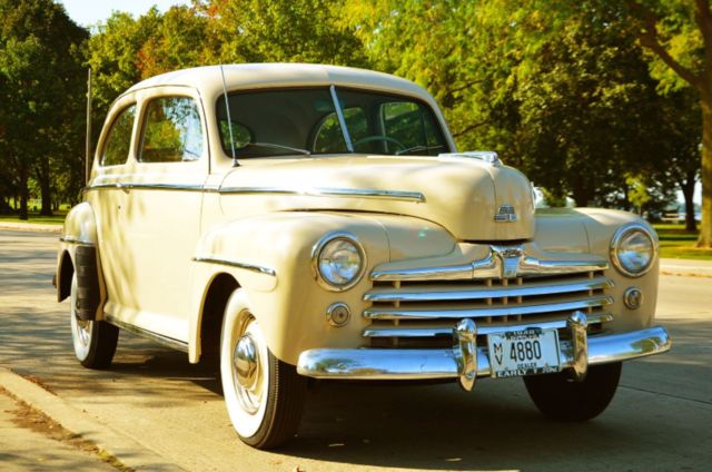 1948 Ford Super Deluxe 2 Door Sedan V8 - photo 6