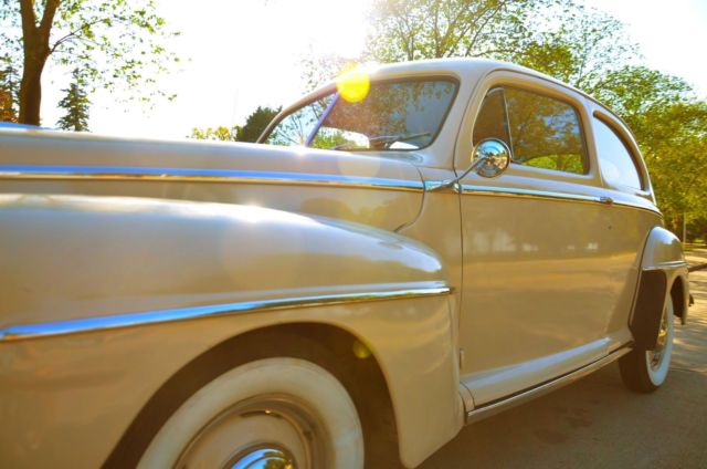 1948 Ford Super Deluxe 2 Door Sedan V8 - photo 7