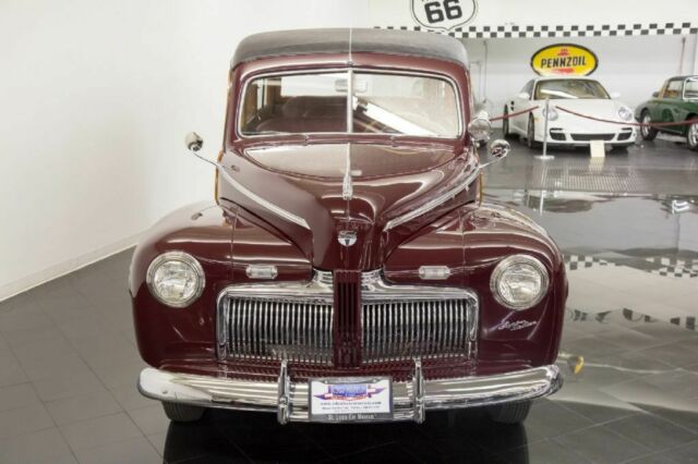 1942 Ford Super Deluxe Woodie Station Wagon -- - photo 4