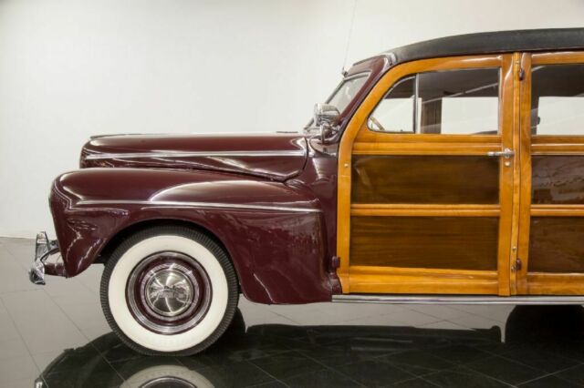 1942 Ford Super Deluxe Woodie Station Wagon -- - photo 7
