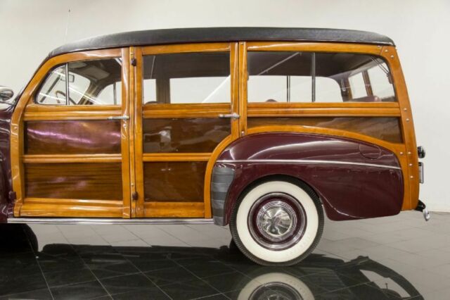 1942 Ford Super Deluxe Woodie Station Wagon -- - photo 8