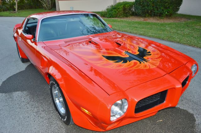1973 Pontiac Trans Am POSSIBLY ONE OF THE BEST ORIGINAL CARS