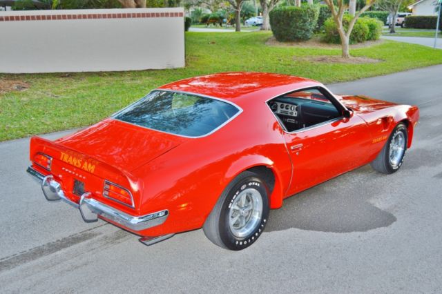 1973 Pontiac Trans Am POSSIBLY ONE OF THE BEST ORIGINAL CARS - photo 2
