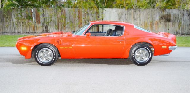1973 Pontiac Trans Am POSSIBLY ONE OF THE BEST ORIGINAL CARS - photo 5