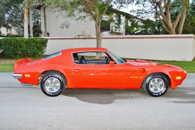 1973 Pontiac Trans Am POSSIBLY ONE OF THE BEST ORIGINAL CARS - photo 7