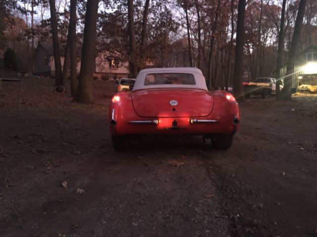 1956 Chevrolet Corvette Convertible - photo 8