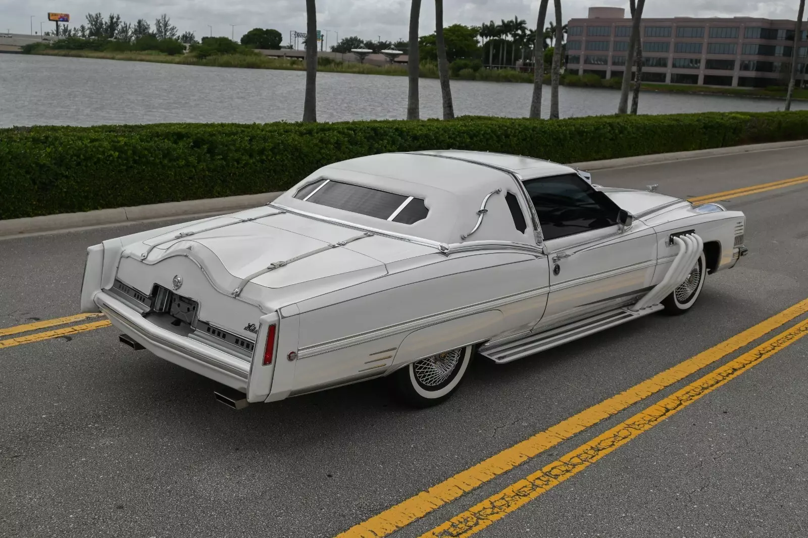 1974 Cadillac Eldorado EL CLASSICO COACH BUILDER / TIME MACHINE - photo 11