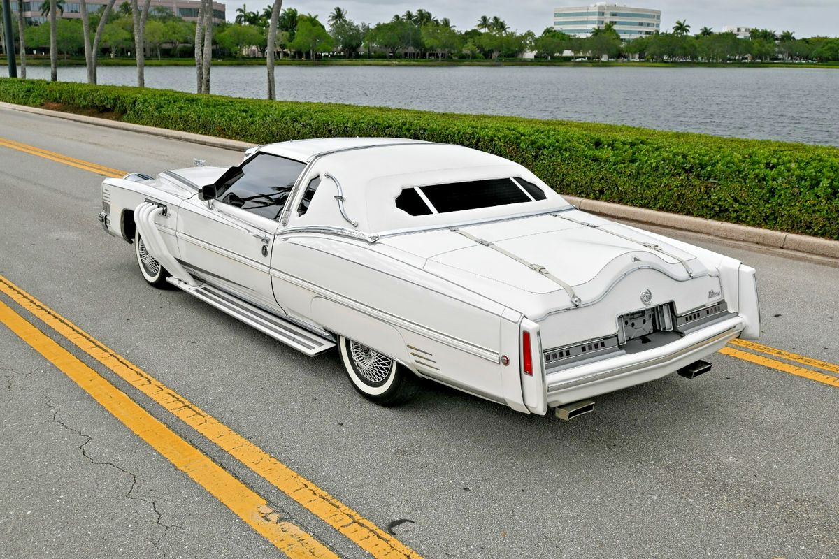 1974 Cadillac Eldorado EL CLASSICO COACH BUILDER / TIME MACHINE - photo 12