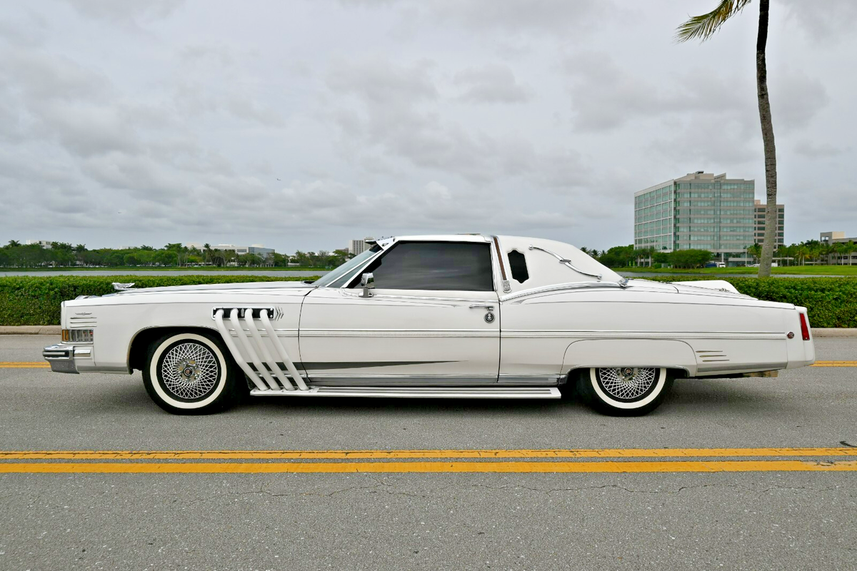 1974 Cadillac Eldorado EL CLASSICO COACH BUILDER / TIME MACHINE - photo 13