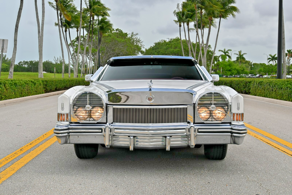 1974 Cadillac Eldorado EL CLASSICO COACH BUILDER / TIME MACHINE - photo 3