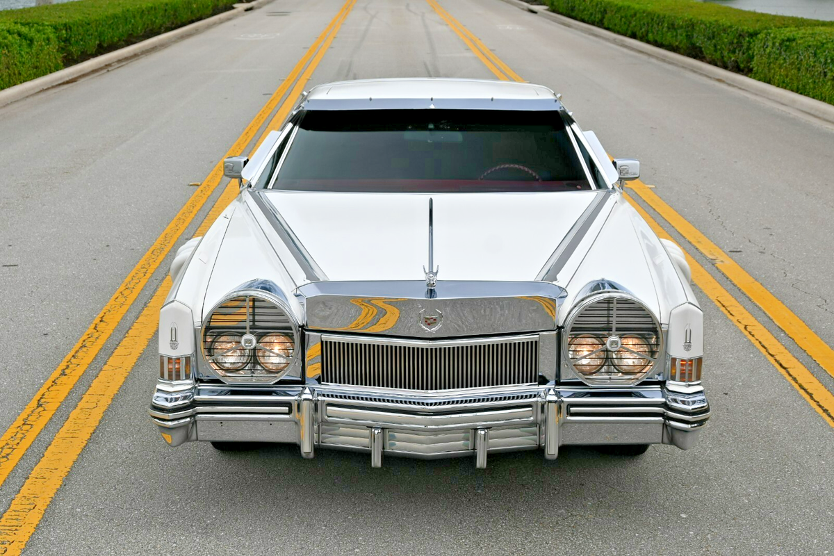 1974 Cadillac Eldorado EL CLASSICO COACH BUILDER / TIME MACHINE - photo 4