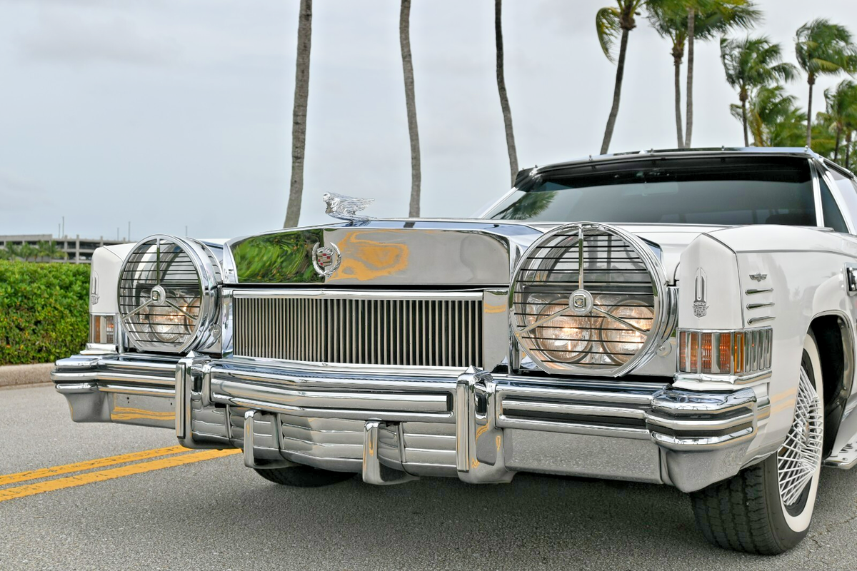 1974 Cadillac Eldorado EL CLASSICO COACH BUILDER / TIME MACHINE - photo 5