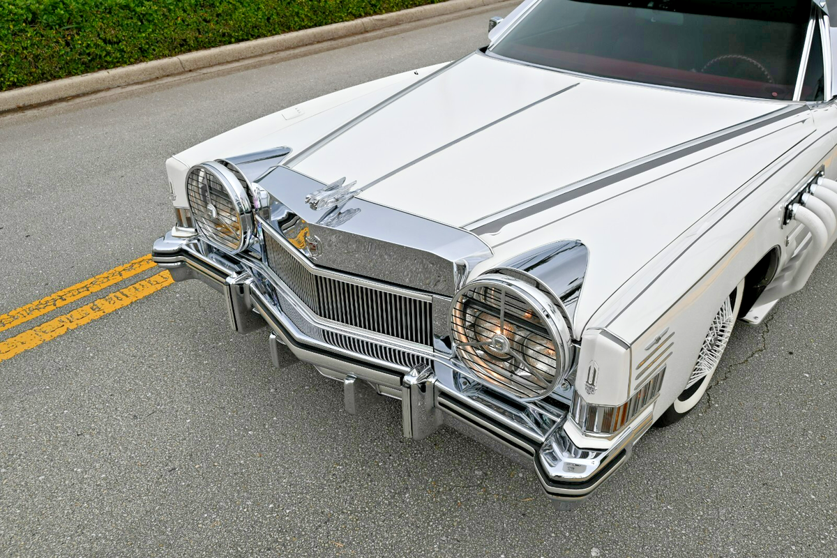 1974 Cadillac Eldorado EL CLASSICO COACH BUILDER / TIME MACHINE - photo 6