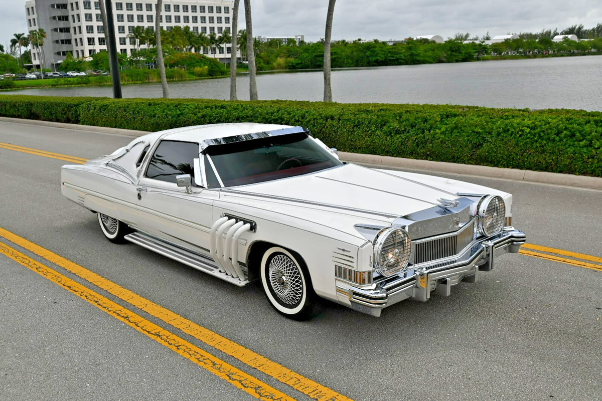 1974 Cadillac Eldorado EL CLASSICO COACH BUILDER / TIME MACHINE - photo 7