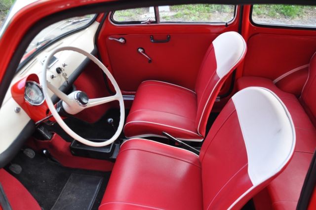 1965 Fiat 500 F RARE OTTO BULLONI - photo 11