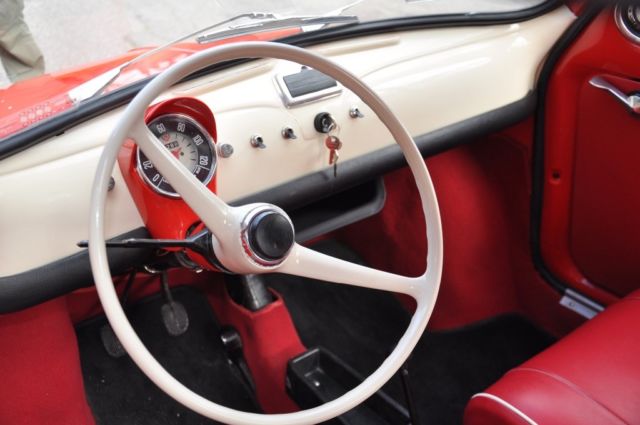 1965 Fiat 500 F RARE OTTO BULLONI - photo 12