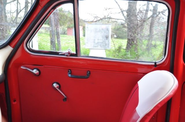 1965 Fiat 500 F RARE OTTO BULLONI - photo 13
