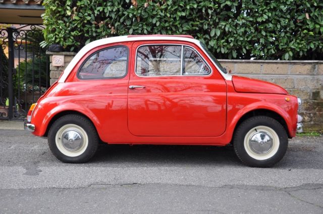 1965 Fiat 500 F RARE OTTO BULLONI - photo 2