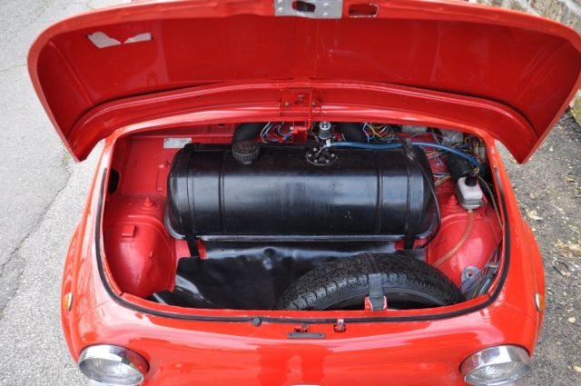 1965 Fiat 500 F RARE OTTO BULLONI - photo 5
