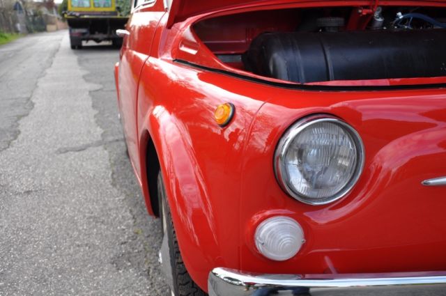 1965 Fiat 500 F RARE OTTO BULLONI - photo 8