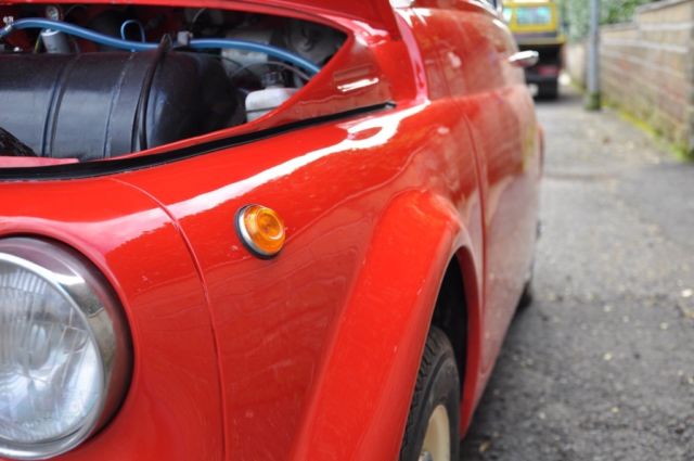1965 Fiat 500 F RARE OTTO BULLONI - photo 9