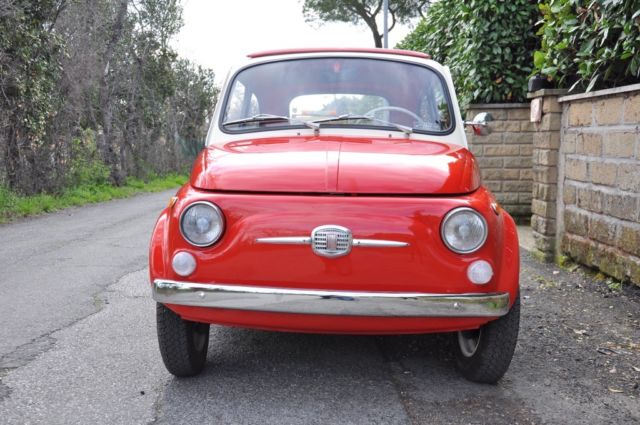 1965 Fiat 500 F RARE OTTO BULLONI - photo 3