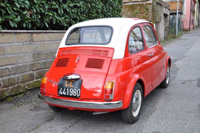 1965 Fiat 500 F RARE OTTO BULLONI - photo 4