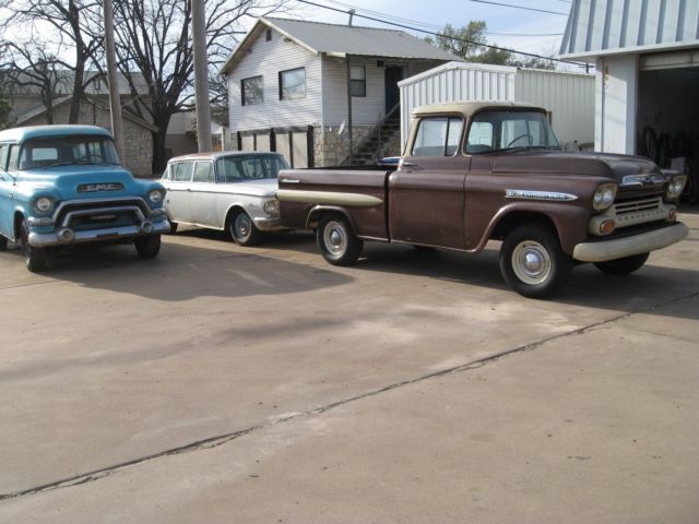 1959 Chevrolet Other Pickups big window cab - photo 2