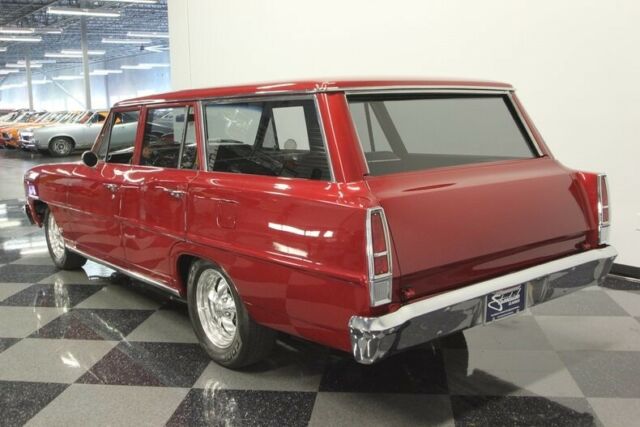 1966 Chevrolet Nova Chevy II Wagon - photo 10