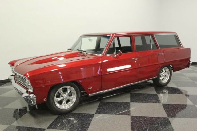 1966 Chevrolet Nova Chevy II Wagon - photo 7