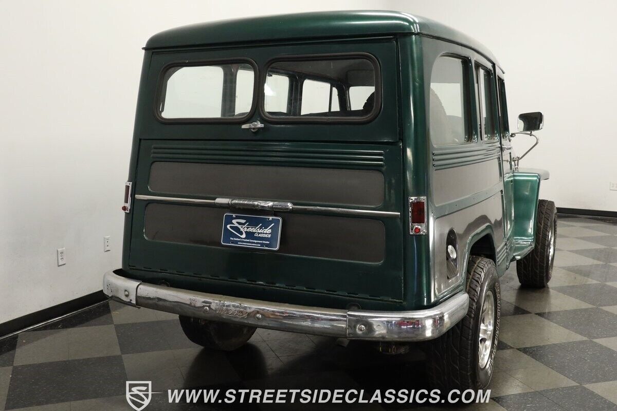 1958 Willys Jeep Wagon 4X4 - photo 10