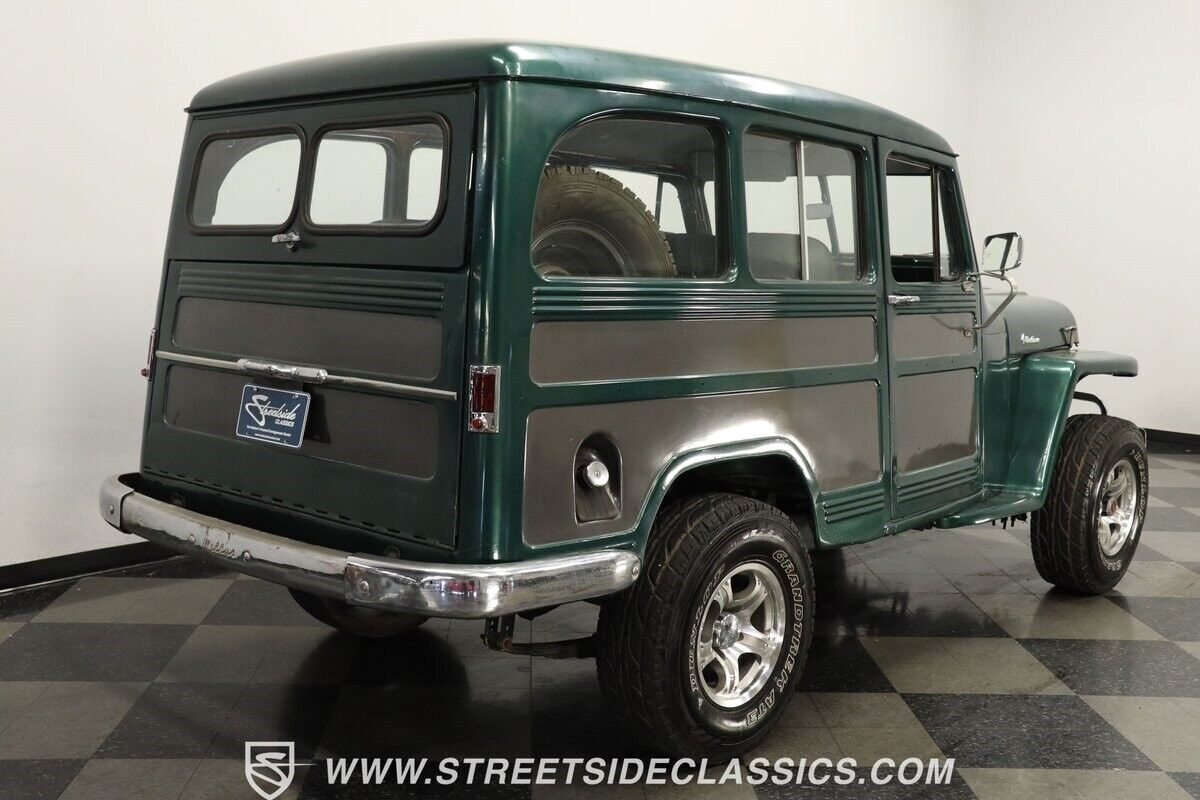 1958 Willys Jeep Wagon 4X4 - photo 11