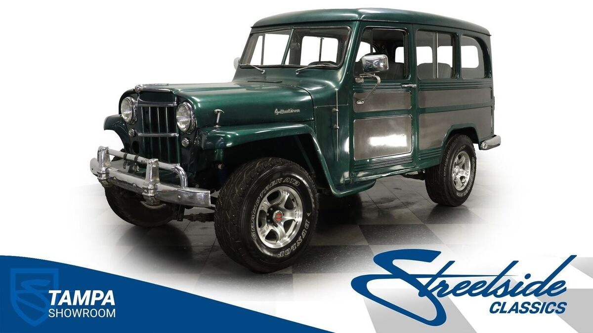 1958 Willys Jeep Wagon 4X4 - photo 13