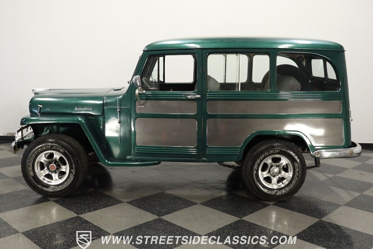 1958 Willys Jeep Wagon 4X4 - photo 3
