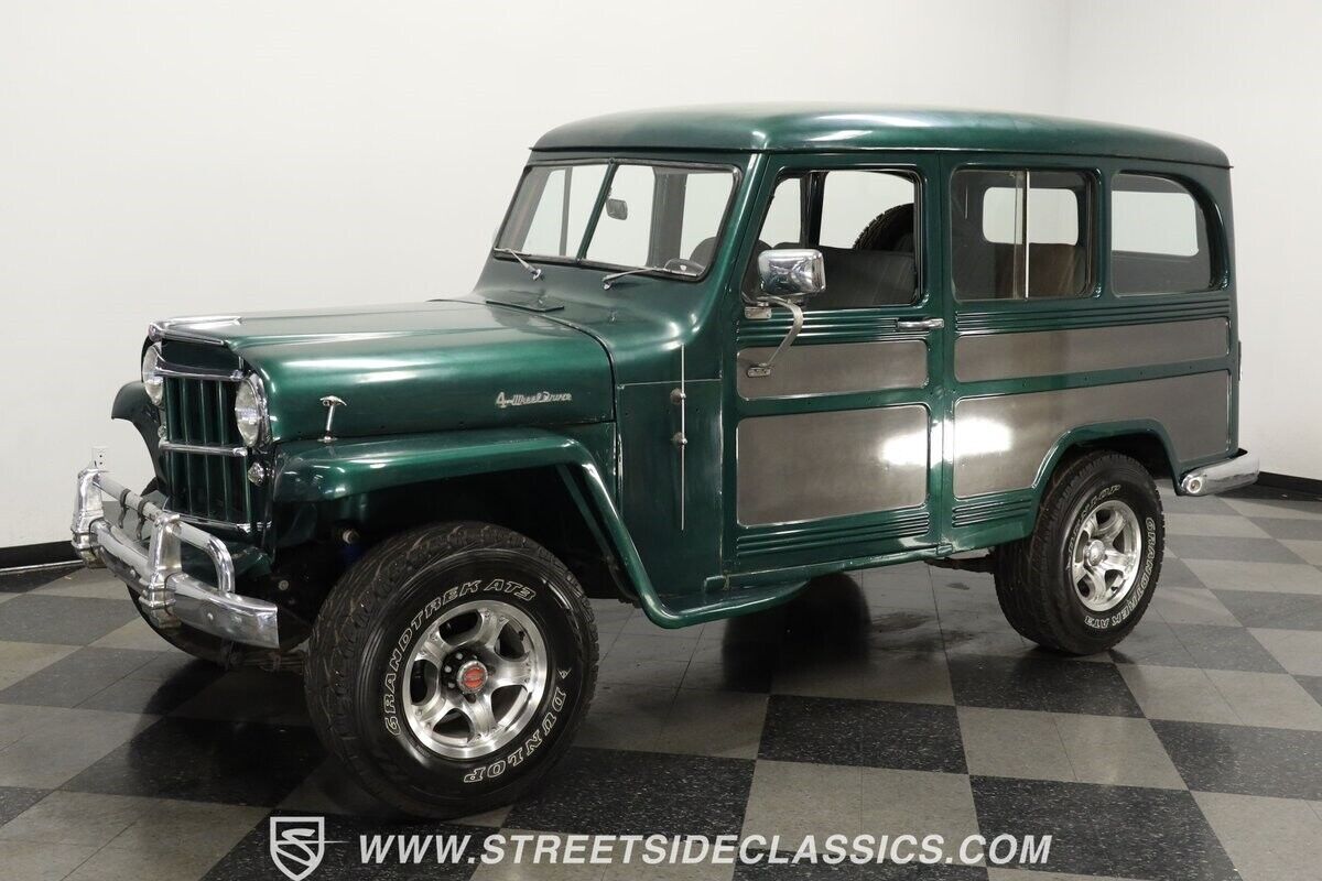 1958 Willys Jeep Wagon 4X4 - photo 6