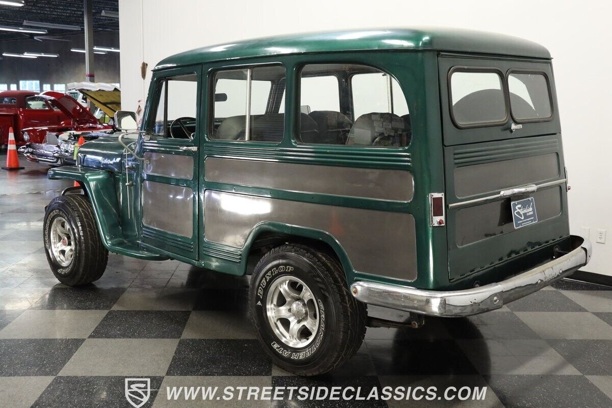 1958 Willys Jeep Wagon 4X4 - photo 7