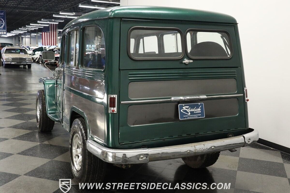 1958 Willys Jeep Wagon 4X4 - photo 8