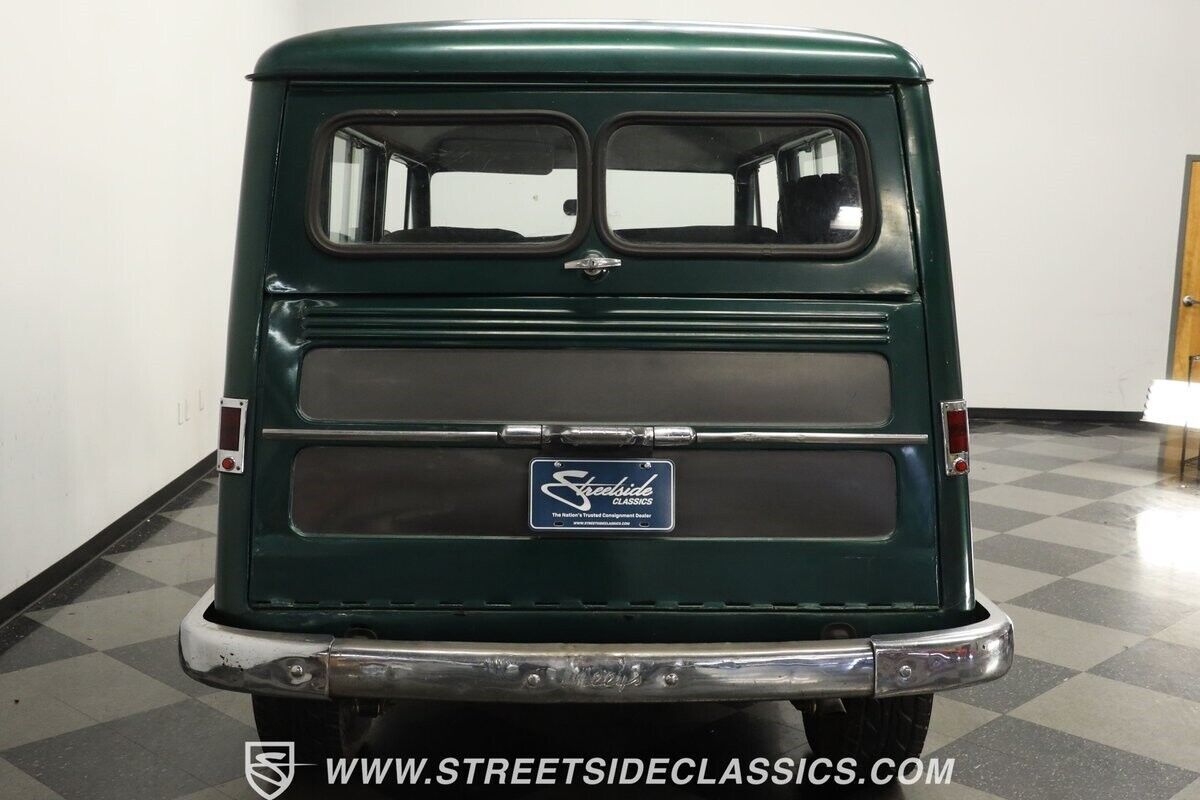 1958 Willys Jeep Wagon 4X4 - photo 9