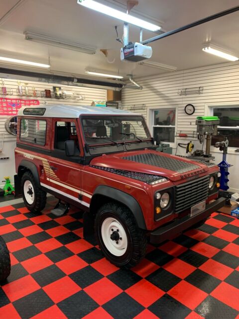 1980 Land Rover Defender 90