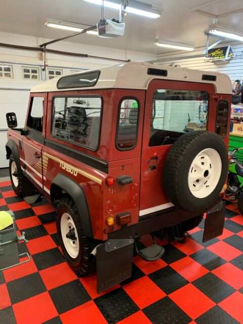 1980 Land Rover Defender 90 - photo 3