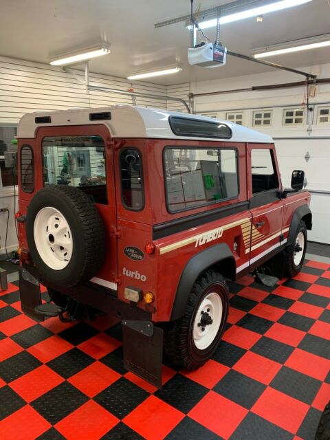 1980 Land Rover Defender 90 - photo 4