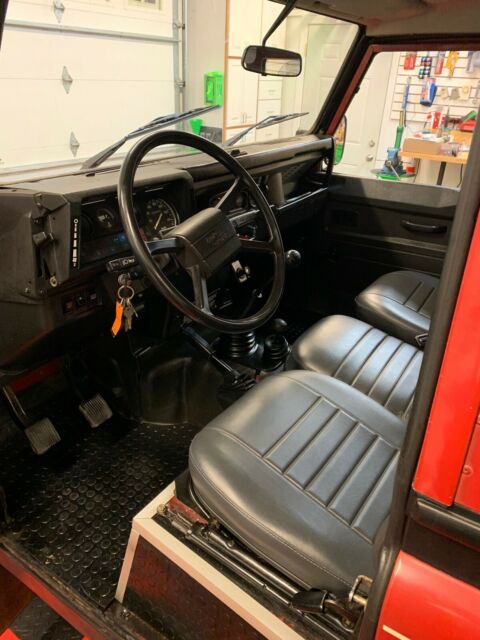 1980 Land Rover Defender 90 - photo 6