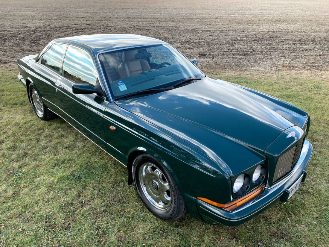 Super lovely, perfect colour combination, Bentley Continental R ~ Turbocharged. 1992 Rolls-Royce Bentley Continental R Turbo-charged 6.75 litre V8