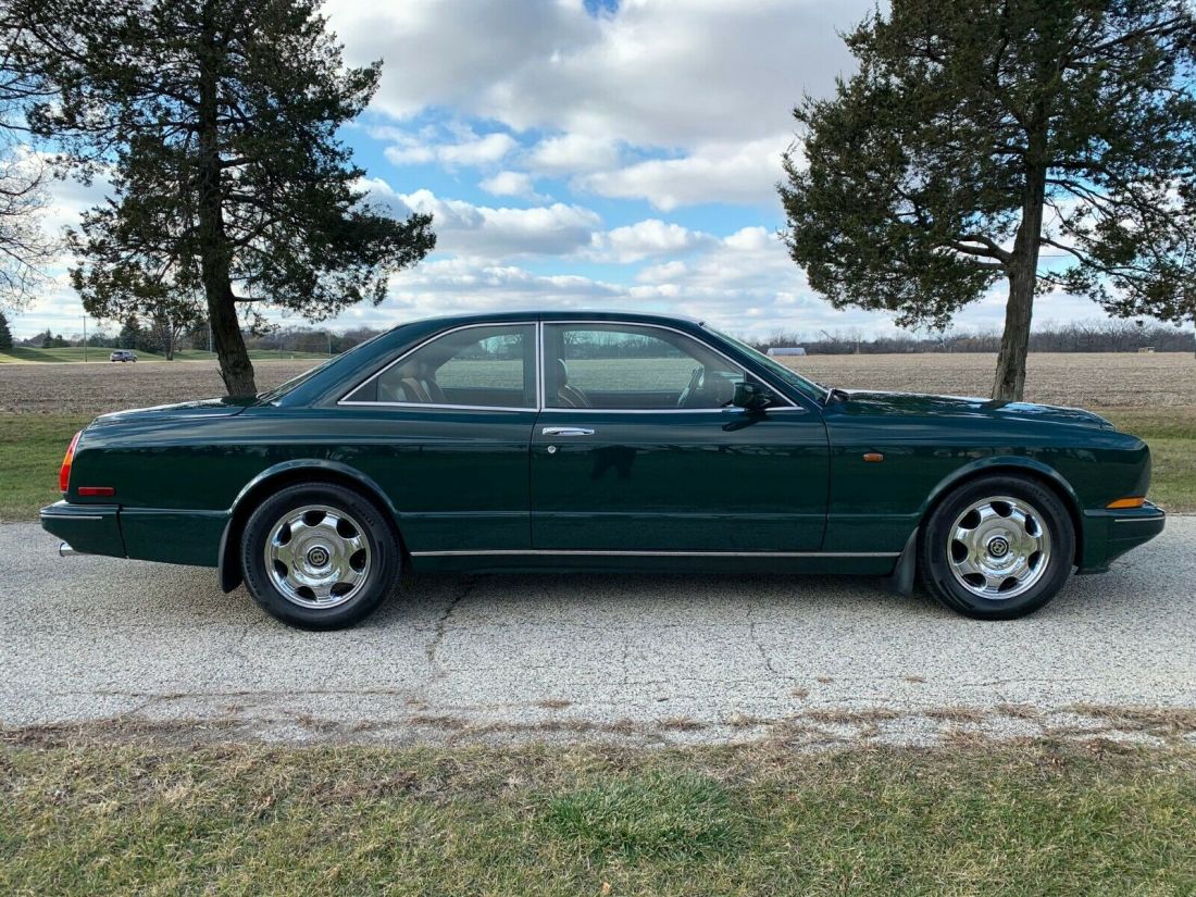 1992 Rolls-Royce Bentley Continental R Turbo-charged 6.75 litre V8 - photo 11