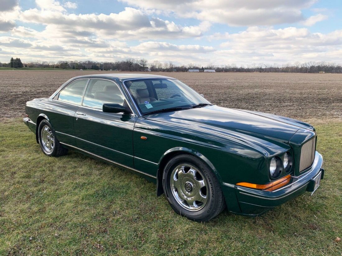 1992 Rolls-Royce Bentley Continental R Turbo-charged 6.75 litre V8 - photo 12