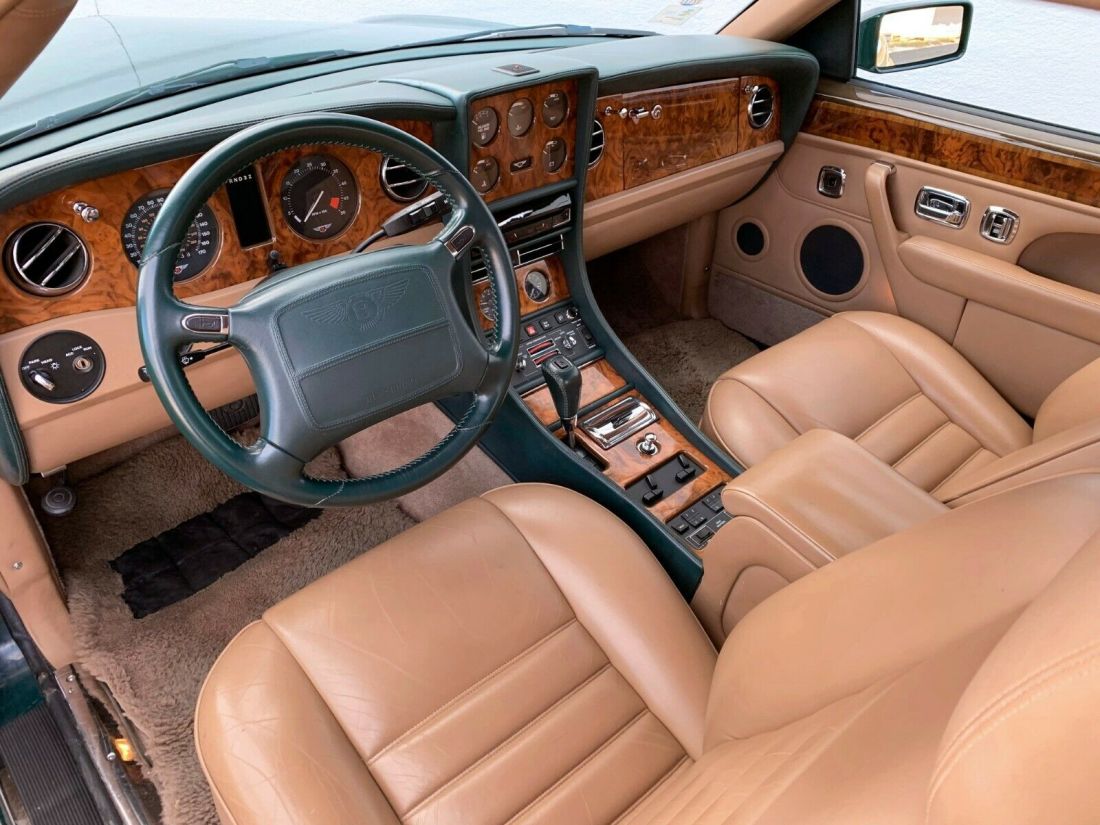 1992 Rolls-Royce Bentley Continental R Turbo-charged 6.75 litre V8 - photo 13