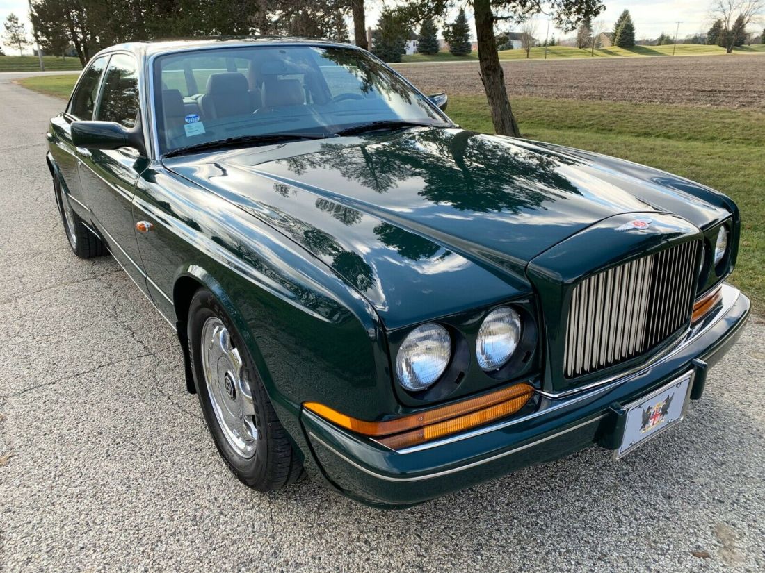 1992 Rolls-Royce Bentley Continental R Turbo-charged 6.75 litre V8 - photo 2